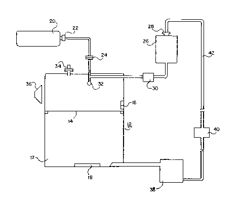 A single figure which represents the drawing illustrating the invention.